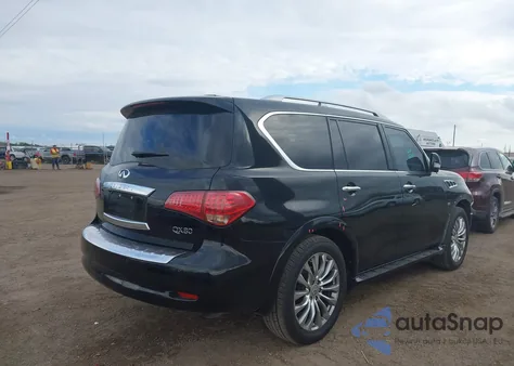 2017 Infiniti Qx80 from USA, damaged, VIN JN8AZ2NF7H9641760